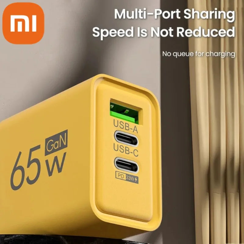 Original Xiaomi Charger 65W Turbo Charging EU