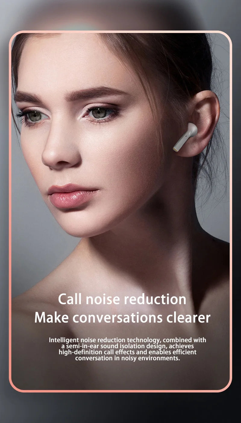 Xiaomi TWS In Ear Earbuds Wireless Bluetooth Earphone High Quality ENC Noise Reduction Hearing Aids Sports Gaming Headsets