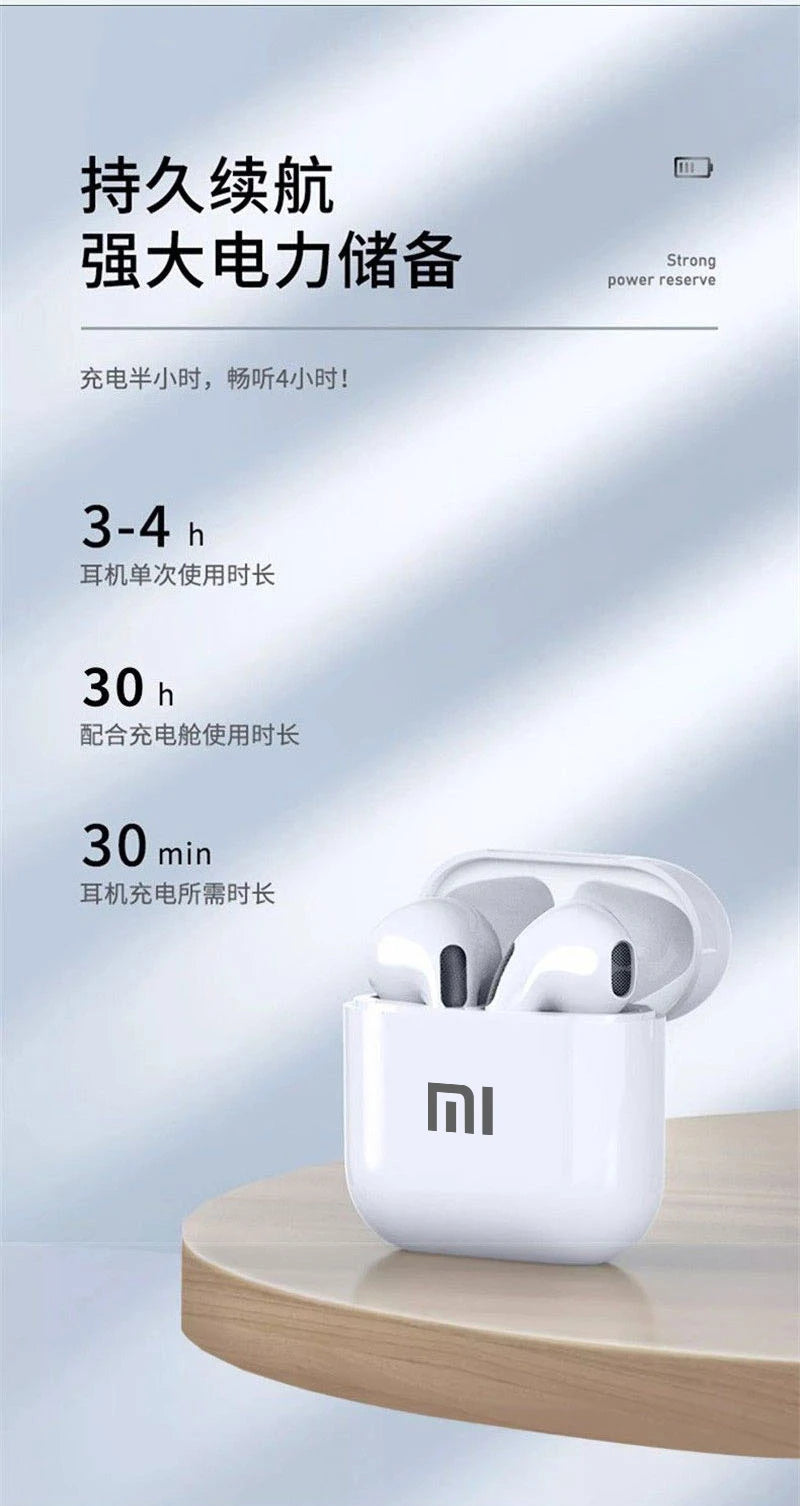 Original XIAOMI Air Pro 4 Earphone TWS Bluetooth Headset HiFi Wireless Headphone Mic Noise Reduction Earbuds Sport Motion Pods