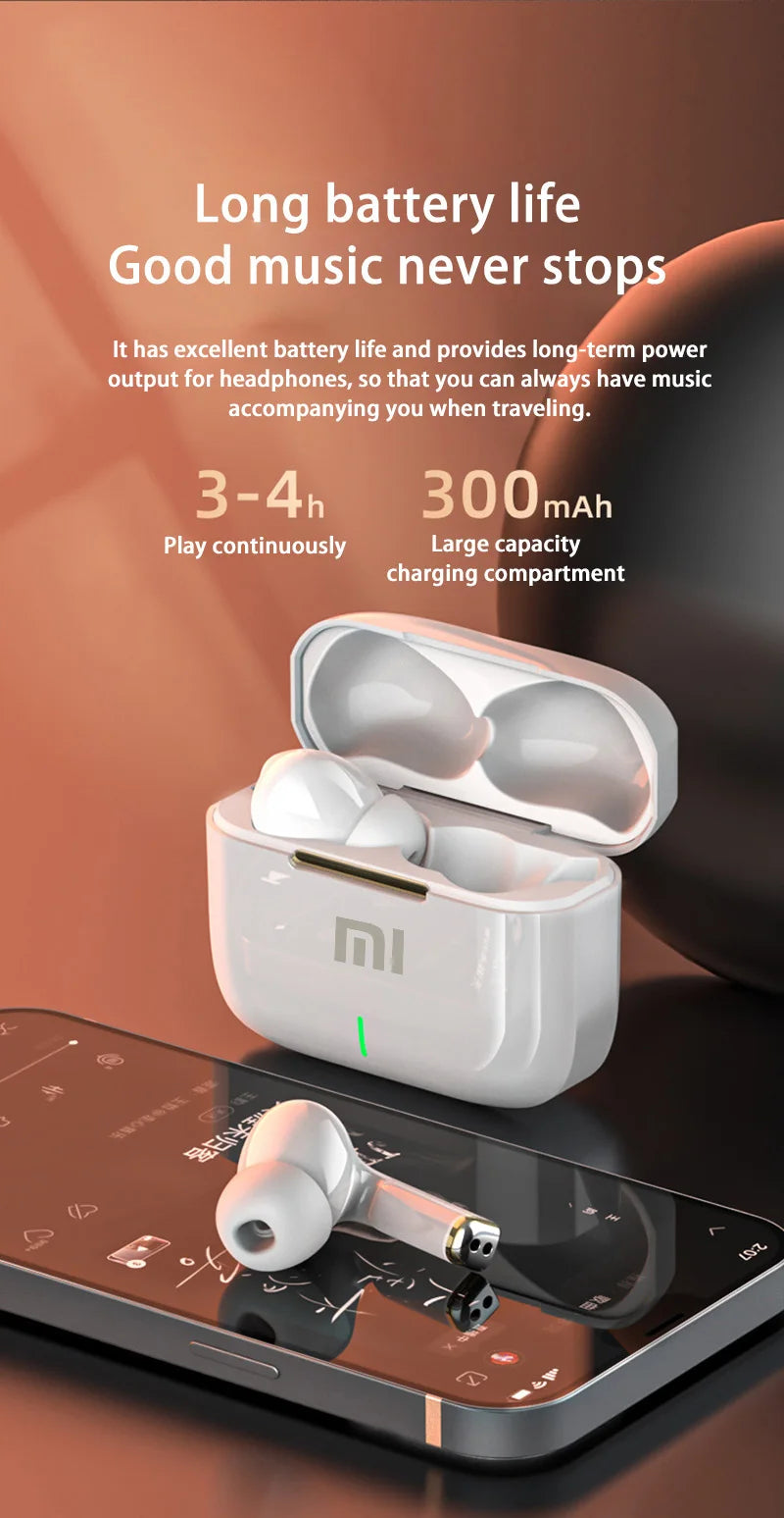 Xiaomi TWS In Ear Earbuds Wireless Bluetooth Earphone High Quality ENC Noise Reduction Hearing Aids Sports Gaming Headsets