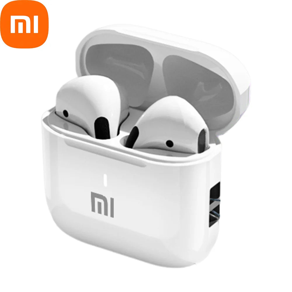 XIAOMI Wireless In Ear Headphone AP05 HiFi Stereo Sound Headphone Buds5 Bluetooth5.3 Headset With Silicone Case For Android iOS