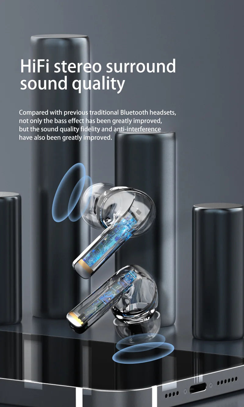 Xiaomi TWS In Ear Earbuds Wireless Bluetooth Earphone High Quality ENC Noise Reduction Hearing Aids Sports Gaming Headsets