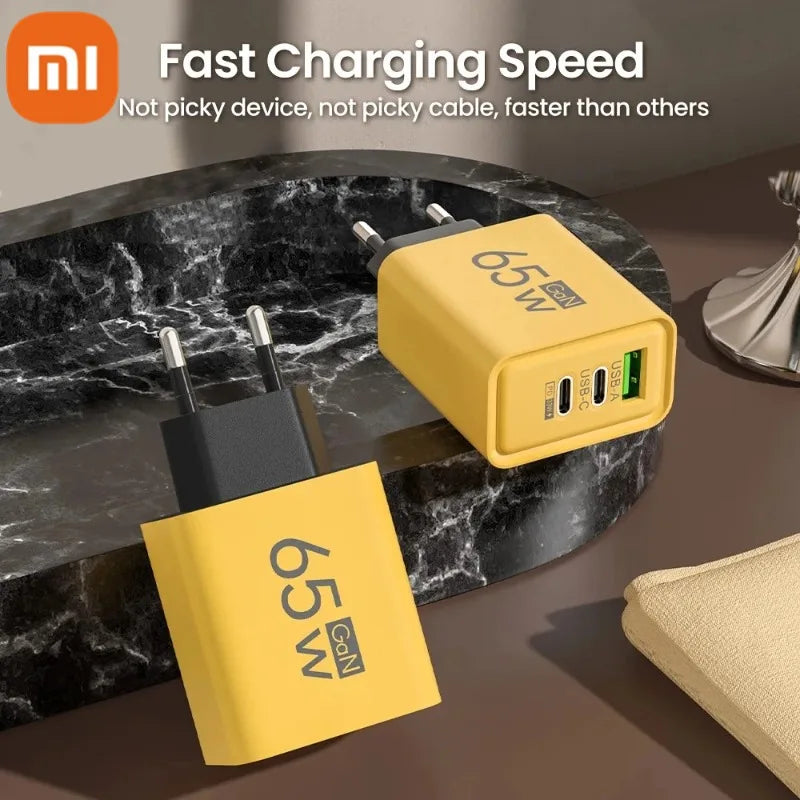 Original Xiaomi Charger 65W Turbo Charging EU