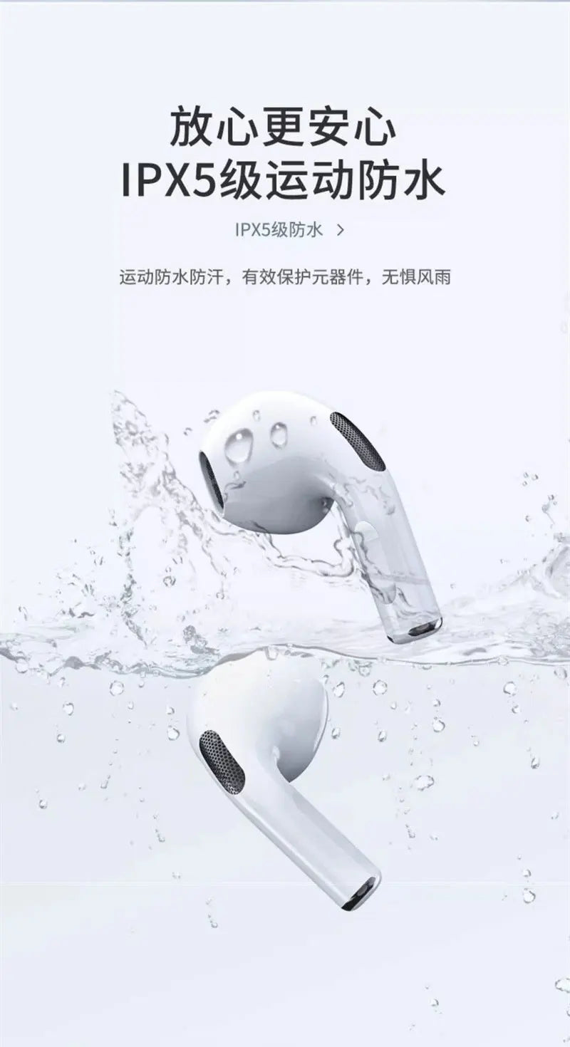 Original XIAOMI Air Pro 4 Earphone TWS Bluetooth Headset HiFi Wireless Headphone Mic Noise Reduction Earbuds Sport Motion Pods