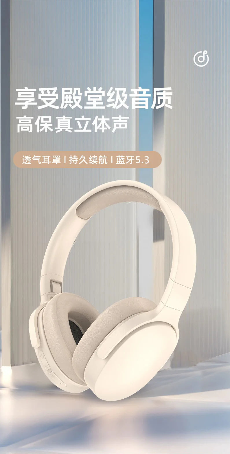 Original Xiaomi Wireless Headphones P2961 Bluetooth 5.3 Earphone For Samsung IPhone Stereo HIFI Headset Game Earbuds With Mic