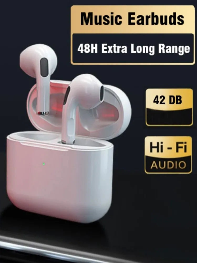 Air Pro 4 True Wireless earphones In Ear TWS Pods headphones Long Standby Running Bass Sports earbuds music headsets with Mic