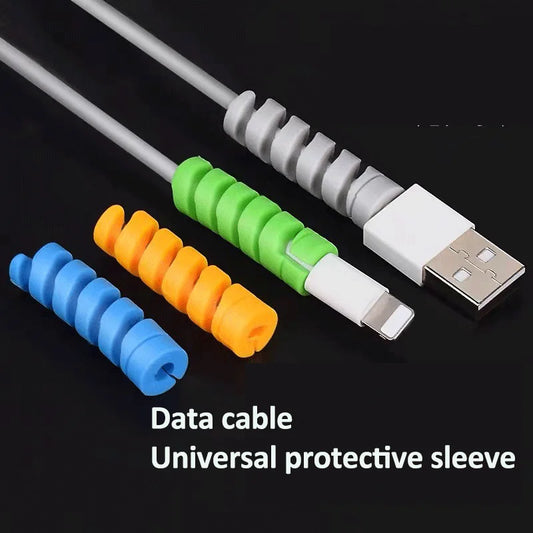 Cable protector multicolor 10pcs