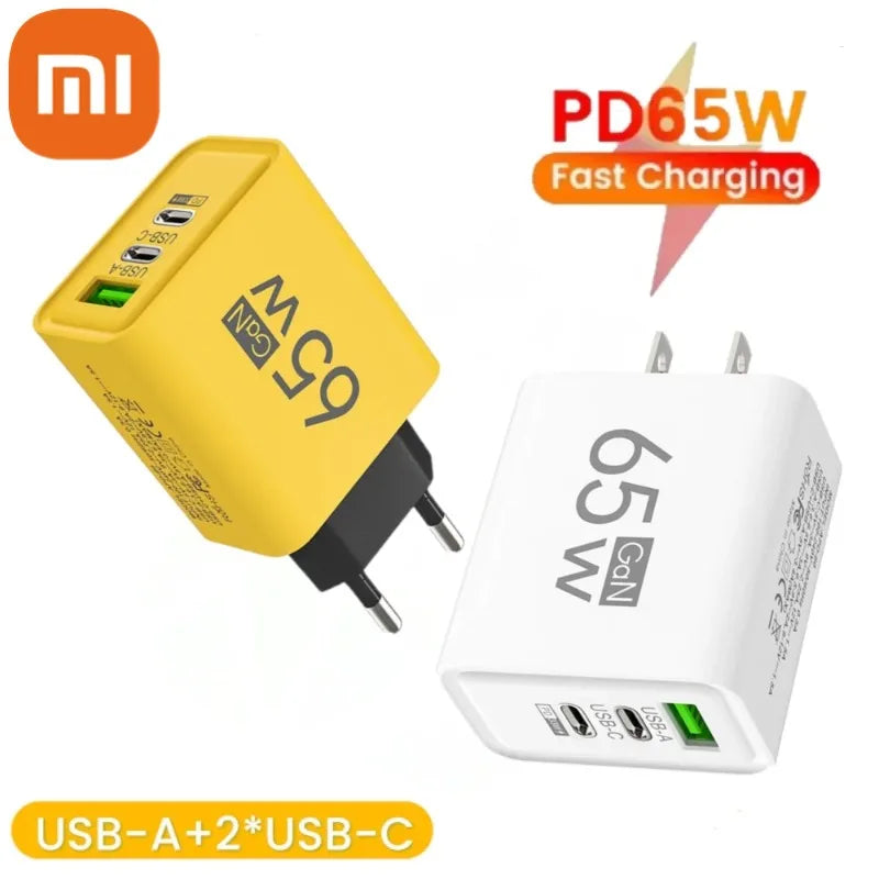 Original Xiaomi Charger 65W Turbo Charging EU