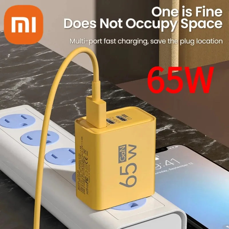 Original Xiaomi Charger 65W Turbo Charging EU