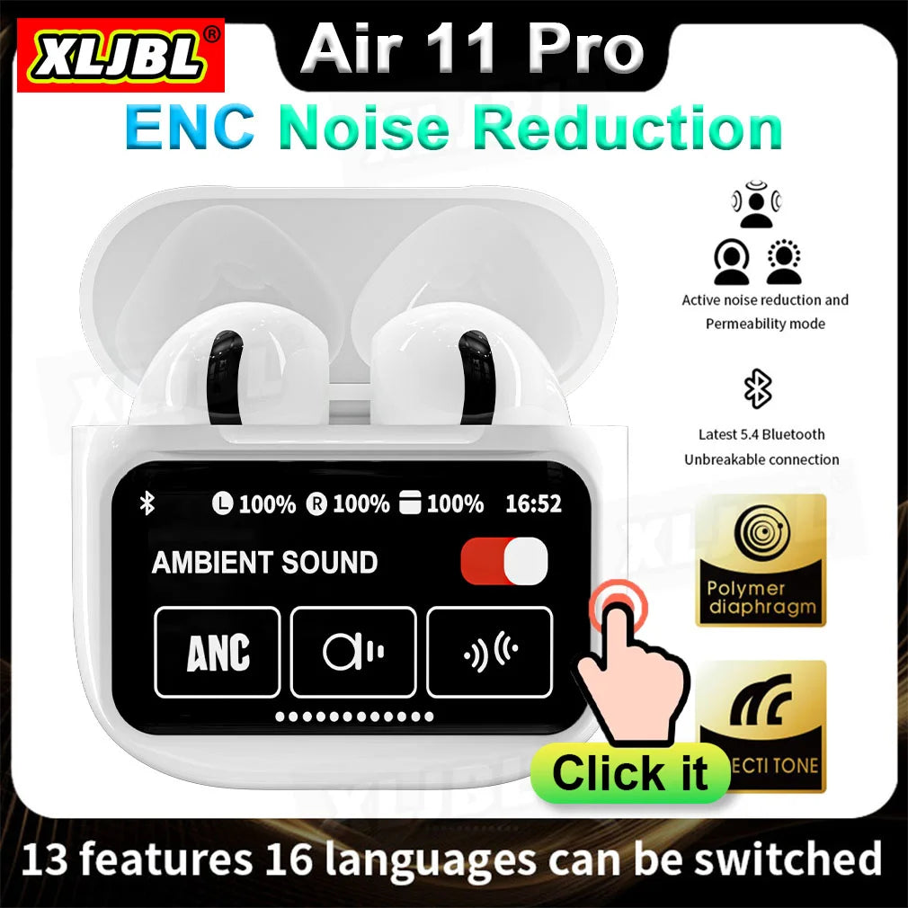 Air Pro 4 True Wireless earphones In Ear TWS Pods headphones Long Standby Running Bass Sports earbuds music headsets with Mic