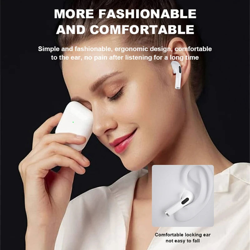 Air Pro 4 True Wireless earphones In Ear TWS Pods headphones Long Standby Running Bass Sports earbuds music headsets with Mic