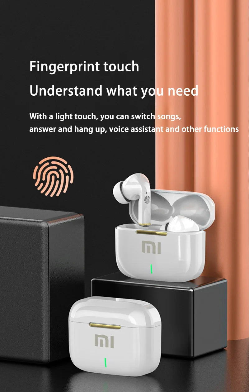 Xiaomi TWS In Ear Earbuds Wireless Bluetooth Earphone High Quality ENC Noise Reduction Hearing Aids Sports Gaming Headsets